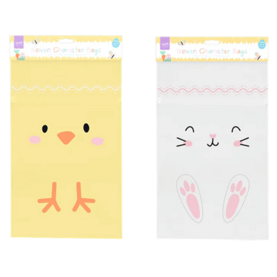 Easter Woven Character Bag 3 Pack