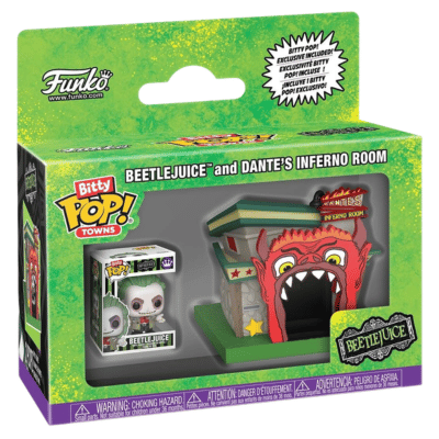 Official Funko Bitty POP! Town: Beetlejuice - Dantes Inferno Room - Collectable Vinyl Figure