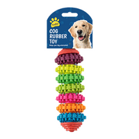 Cog Rubber Dog Toy