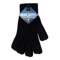 Black Mens Magic Gloves