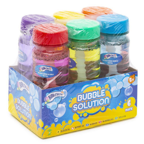 6 Pack Bubble Solution | Wholesale Toys | Wholesale Kids Toys | A&K ...