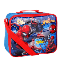 Official Spiderman 'BADOOM' Lunch Bag