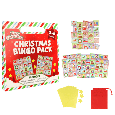 Christmas Bingo Game Pack