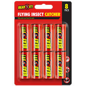 Flying Insect Paper Catchers 8 Pack