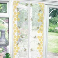 Busy Bee Design Magnetic Insect Guard Door Screen Curtains