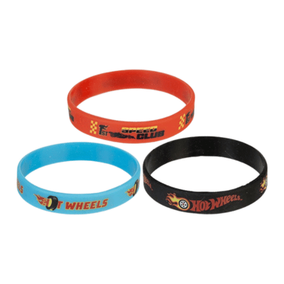 Official Hot Wheels Silicone Wristband