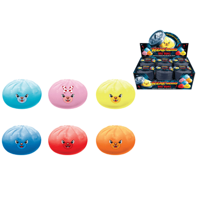 The Were Bear Bao Bun In Dumpling Case - 6 Assorted Designs