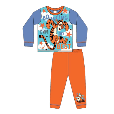 Official Tigger Younger Boys Pyjamas