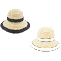 Ladies Cloche Hat 57cm - 2 Assorted Colours