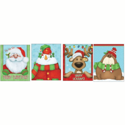 XL Christmas Character Gift Bags