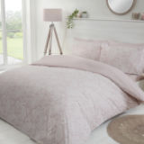 Paisley Paste Blush Pink Duvet Set