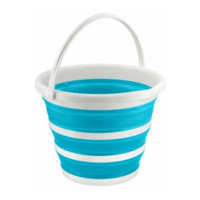 10 Litre Collapsible Round Bucket