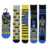 Mens Official Batman 1 Pack Socks