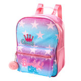Playtoy Glitter Front Pocket Backpack Star Queen