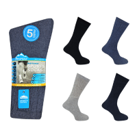 Mens ProHike Multi Purpose Sport Socks 5 Pack Assorted