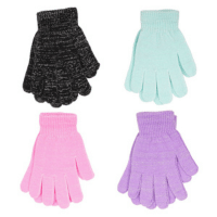 Childrens Lurex Magic Gloves