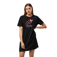 Ladies 'Butterfly' Jersey Nightie