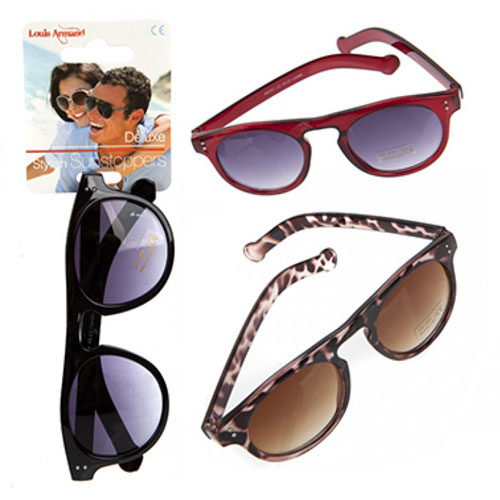 Louis Armand Round Frame Unisex Sunglasses