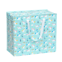 Unicorn Magic Zip Up Laundry Storage Bag