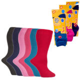 Ladies Ultimate Thermal Socks 2.1 Tog Assorted