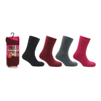 Ladies Heat Machine 2.3 TOG Rated Thermal Socks Assorted Colours