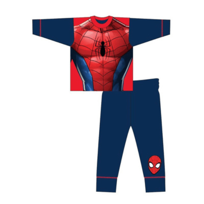 Spiderman Official Boys Novelty Pyjamas