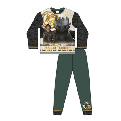 Official How to Train Your Dragon Older Boys Pyjamas