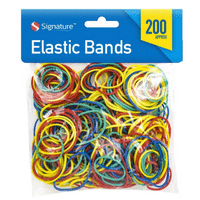 Elastic Bands 200 Pack