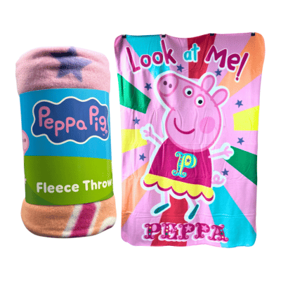 Official Peppa Pig Fleece Blanket