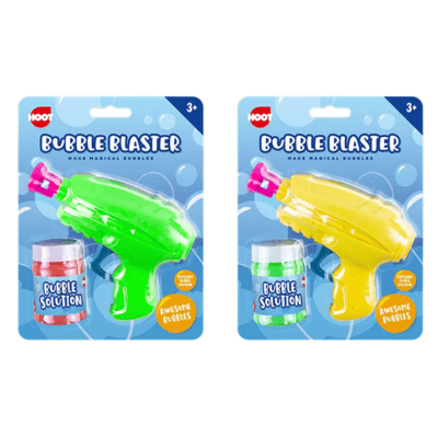Bubble Blaster Gun With Solution