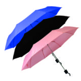 Plain Telescopic Umbrella