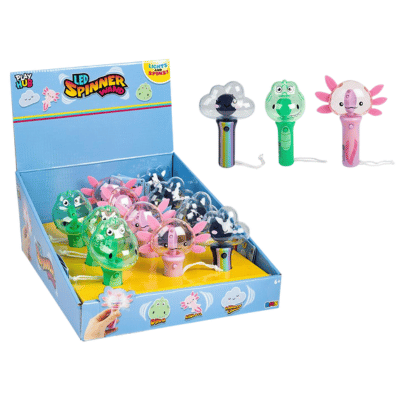 Light Up Spinner Wand