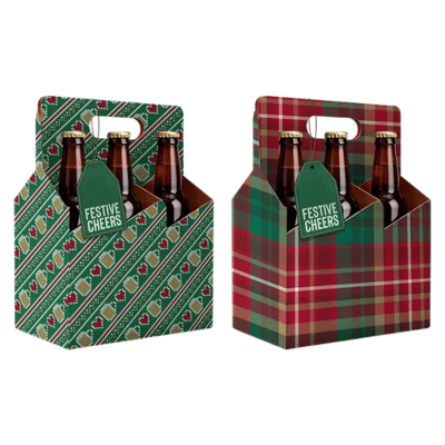 Christmas Bottle Carrier