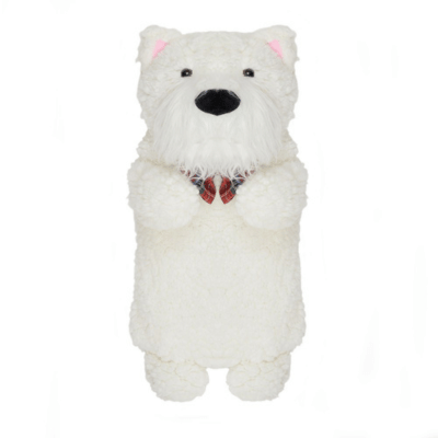 Novelty Scotty Dog 750ml Hot Water Bottle