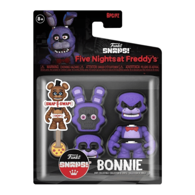 Official Funko SNAPS! Five Nights At Freddy's (FNAF) - Bonnie The Rabbit - Collectable Vinyl Figure