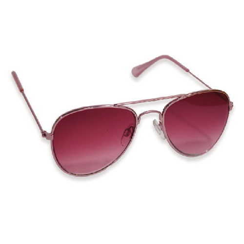 Girls Aviator Sunglasses Rose Gold