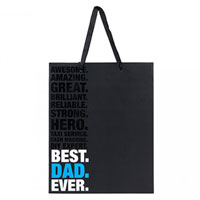 Best Dad Ever Gift Bag Small