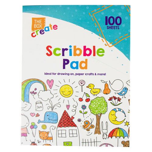 100 Sheet Scribble Pad
