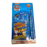 Official Paw Patrol 4 Piece Stationary Set