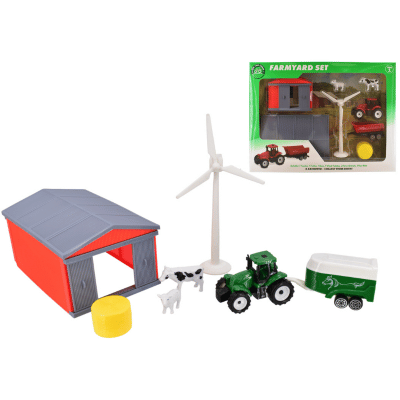 7 Piece On The Farm Playset