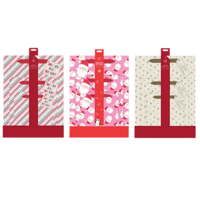 Christmas Gift Bags 3 Pack