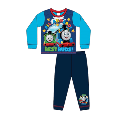 Official Younger Boys Thomas 'All Aboard' Pyjamas