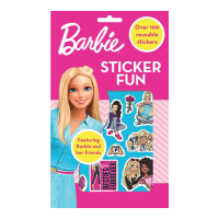 Official Barbie Sticker Fun