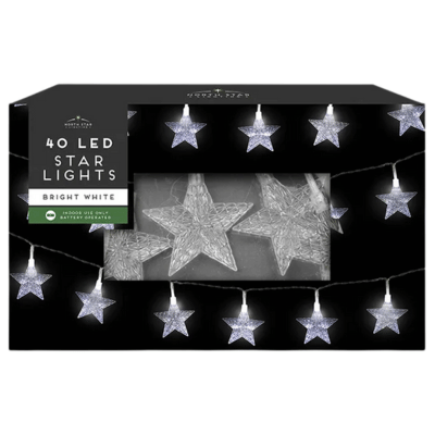 40 LED Ultra Bright Star Lights