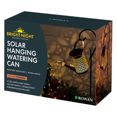 Solar LED Hanging Watering Can