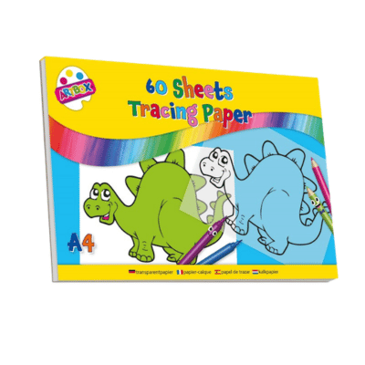 60 Sheets - A4 Tracing Paper Pad
