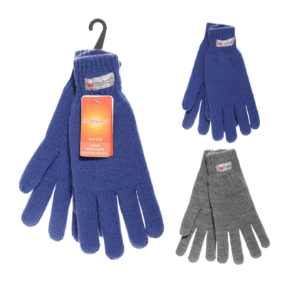 Ladies Thinsulate Gloves Knitted
