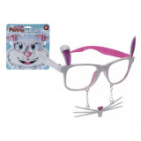 Novelty Easter Rabbit Glasses With Whiskers And Teeth