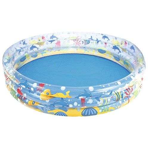 3 Ring Ocean Life Pool | Wholesale Inflatables | Wholesale Beach ...