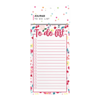 Jolipad Floral Design To Do List 60 Sheets